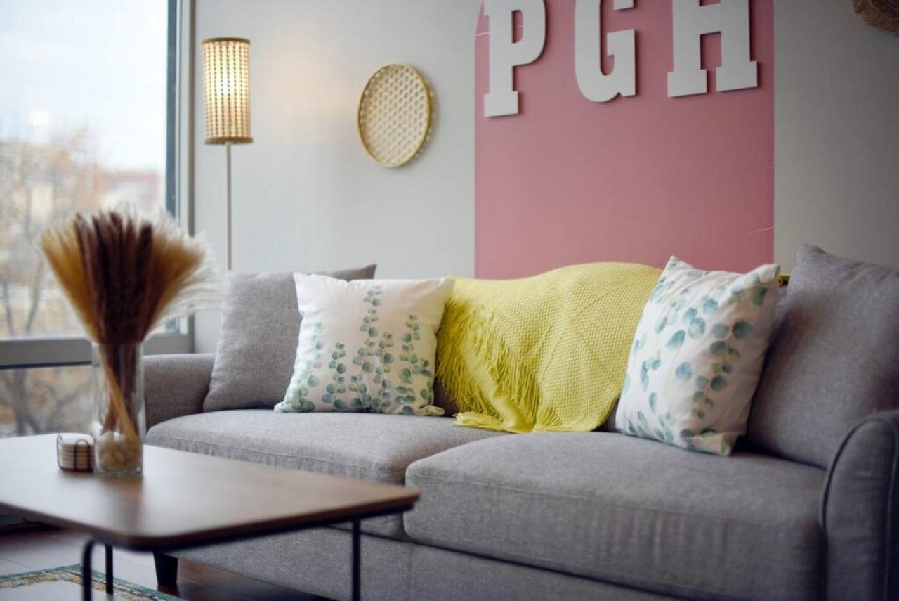 Hostwise Stays - The Washington At Chatham - Free Parking, Private Gym, Skyline Views! Pittsburgh Eksteriør billede